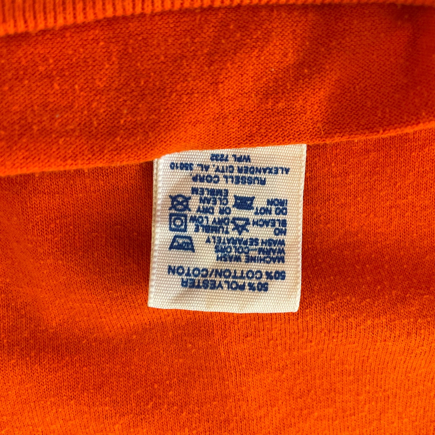 Batesville Pioneers Mascot Tee Orange
