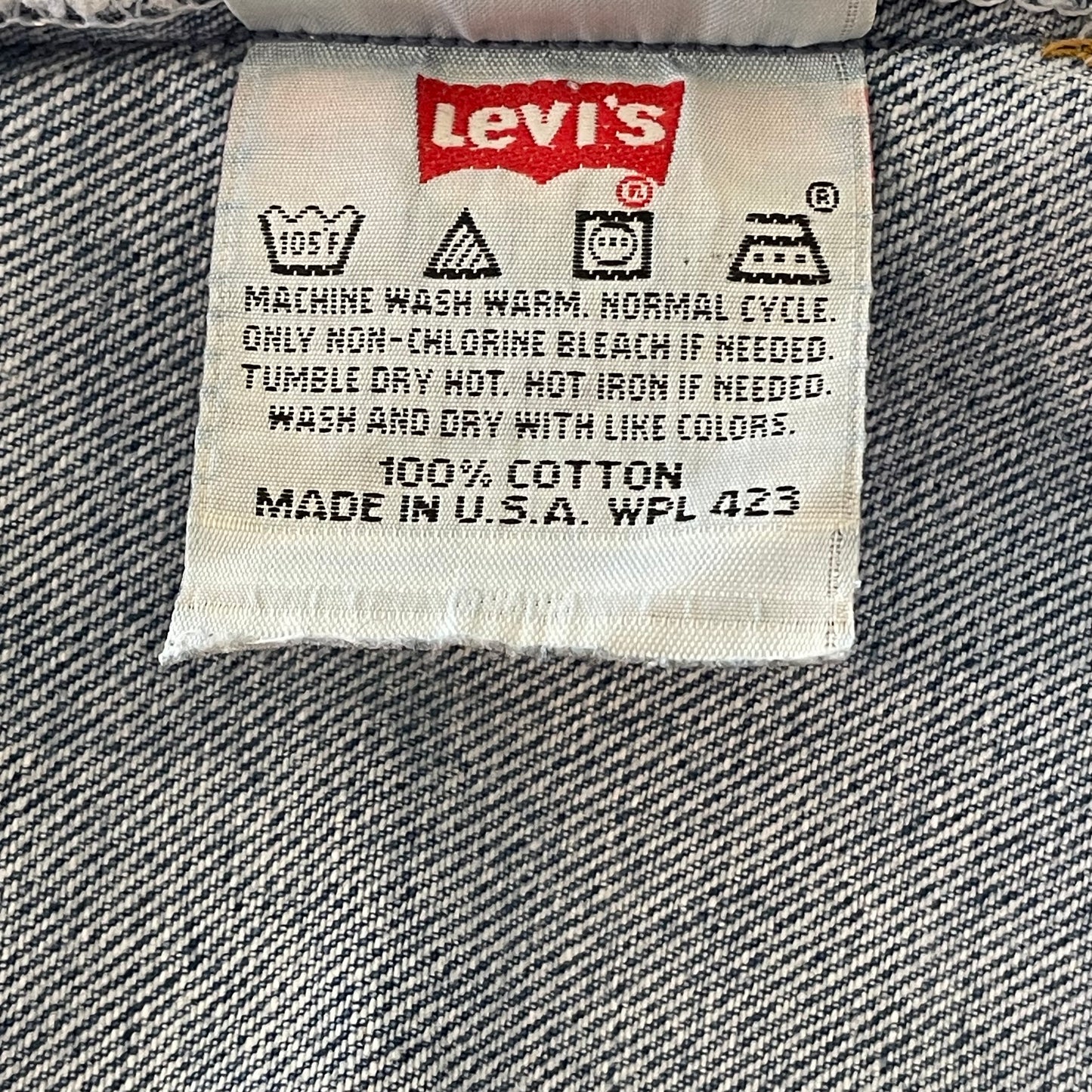 501 Jeans Regular Straight Light Wash Blue