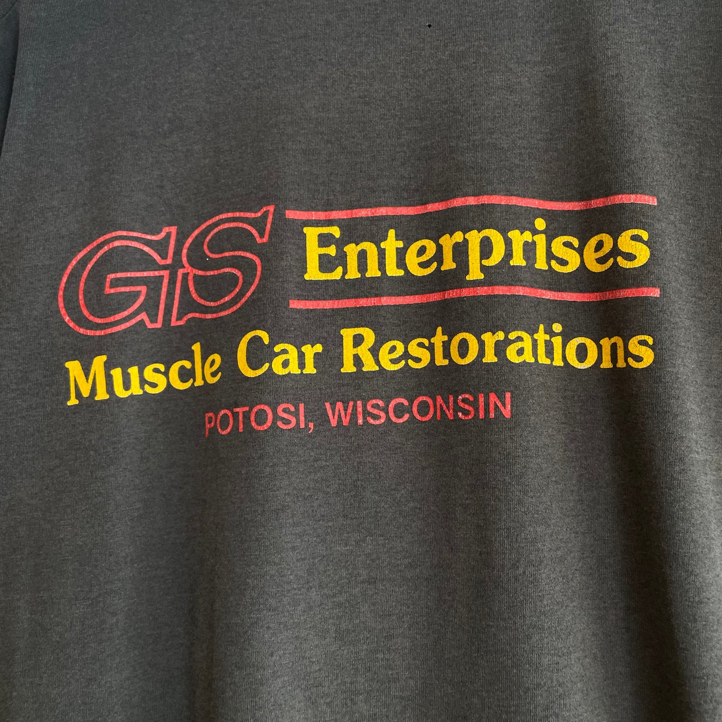 Muscle Car Restorations Black Faded