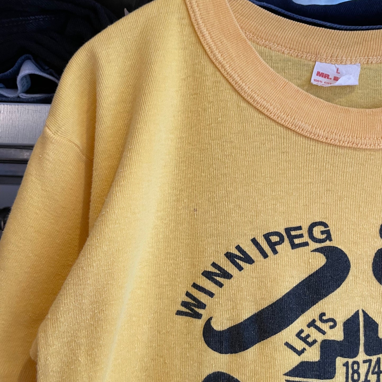 Winnipeg Centennial Canoe Shirt