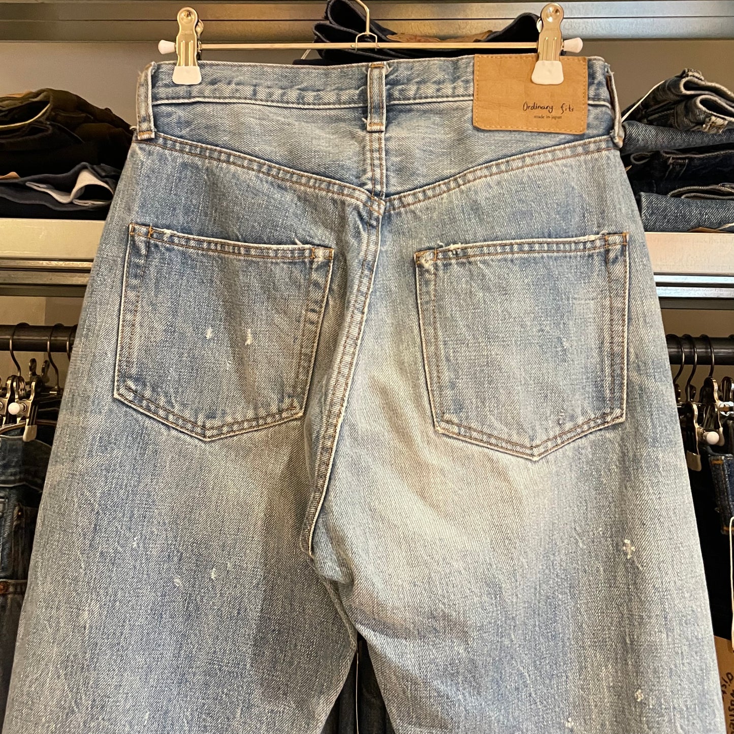 Denim Jeans Distressed