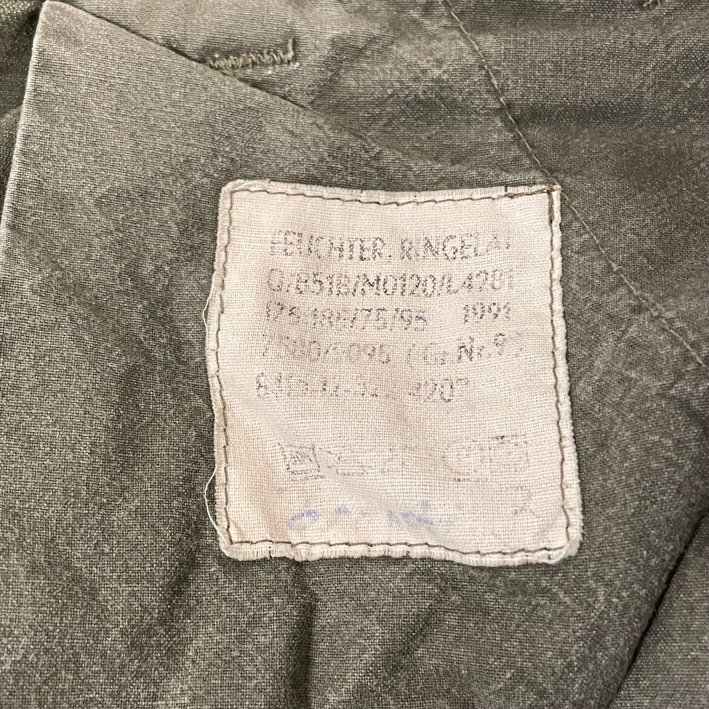 Flanktarn Camo Field Pants CHIQ Zip