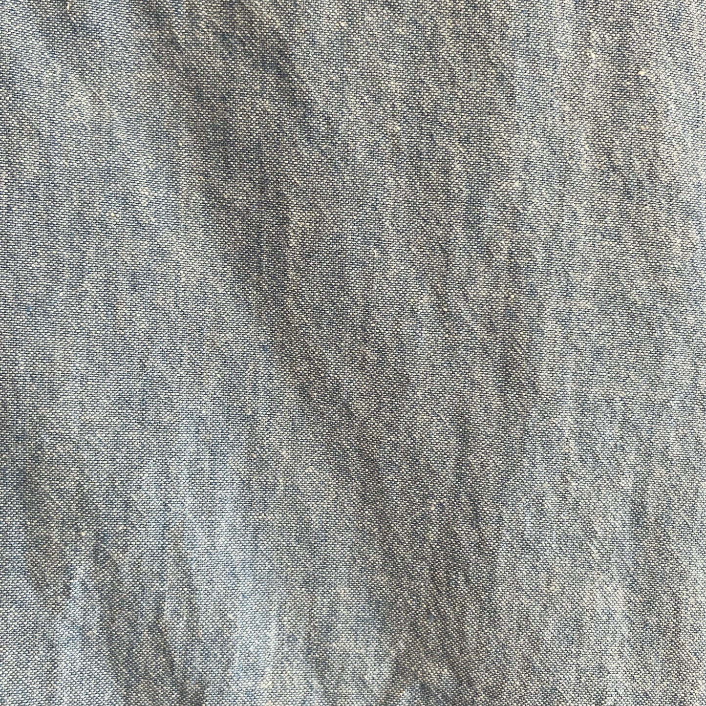 Chambray Western Shirt Blue