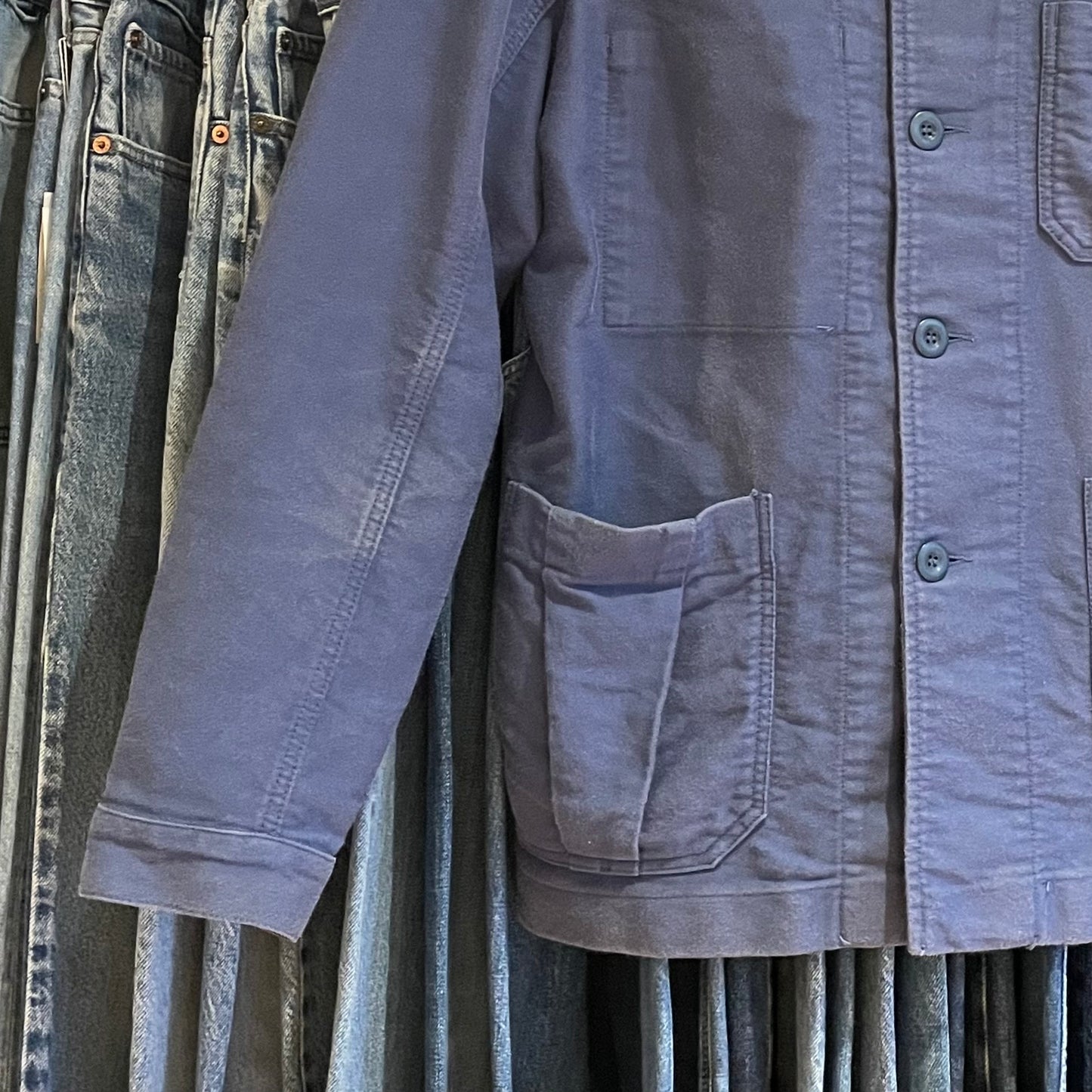 Coverall Jacket Navy