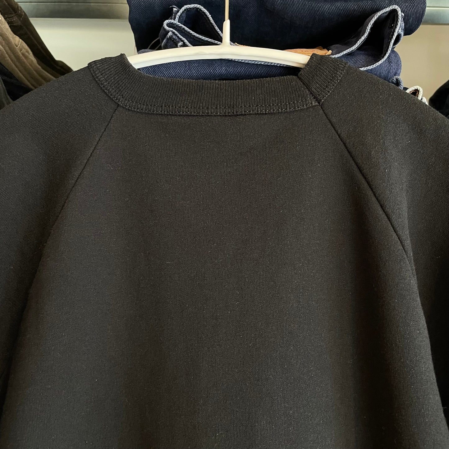 Soul Junction Tour Raglan Sweatshirt Black