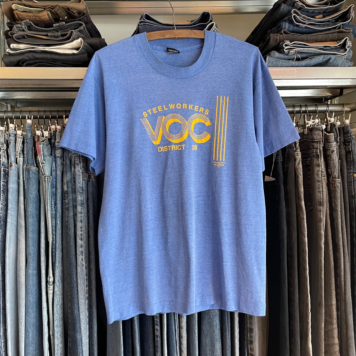 Steelworkers VOC T-Shirt Blue