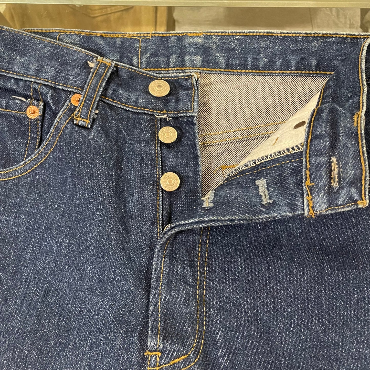501 Jeans Regular Straight Dark Indigo