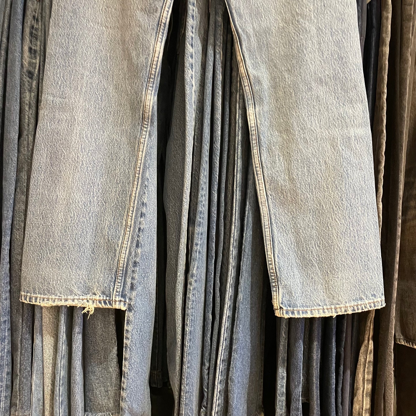Faded Light Wash 501xx Denim Jeans