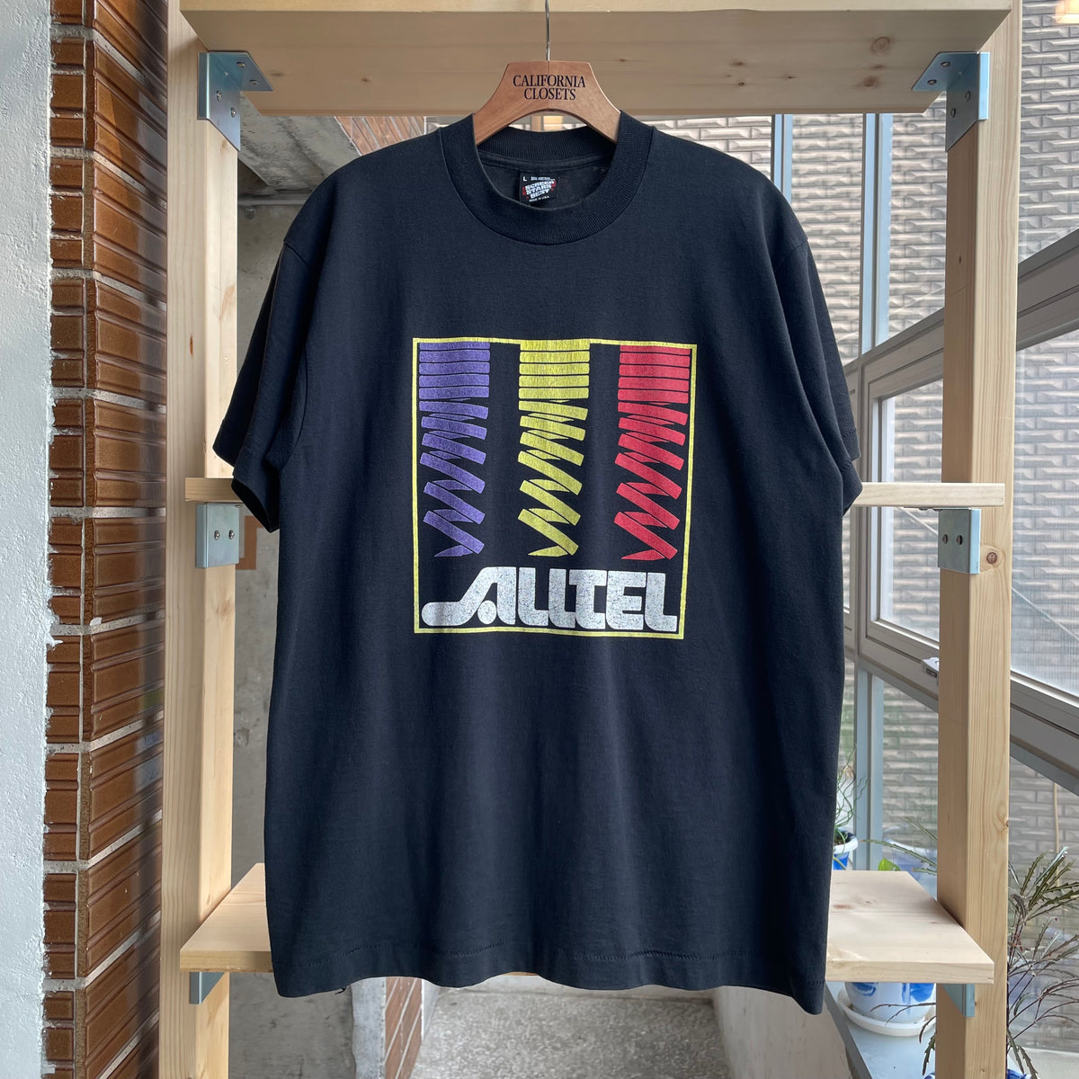 Corporate Logo T-Shirt Black