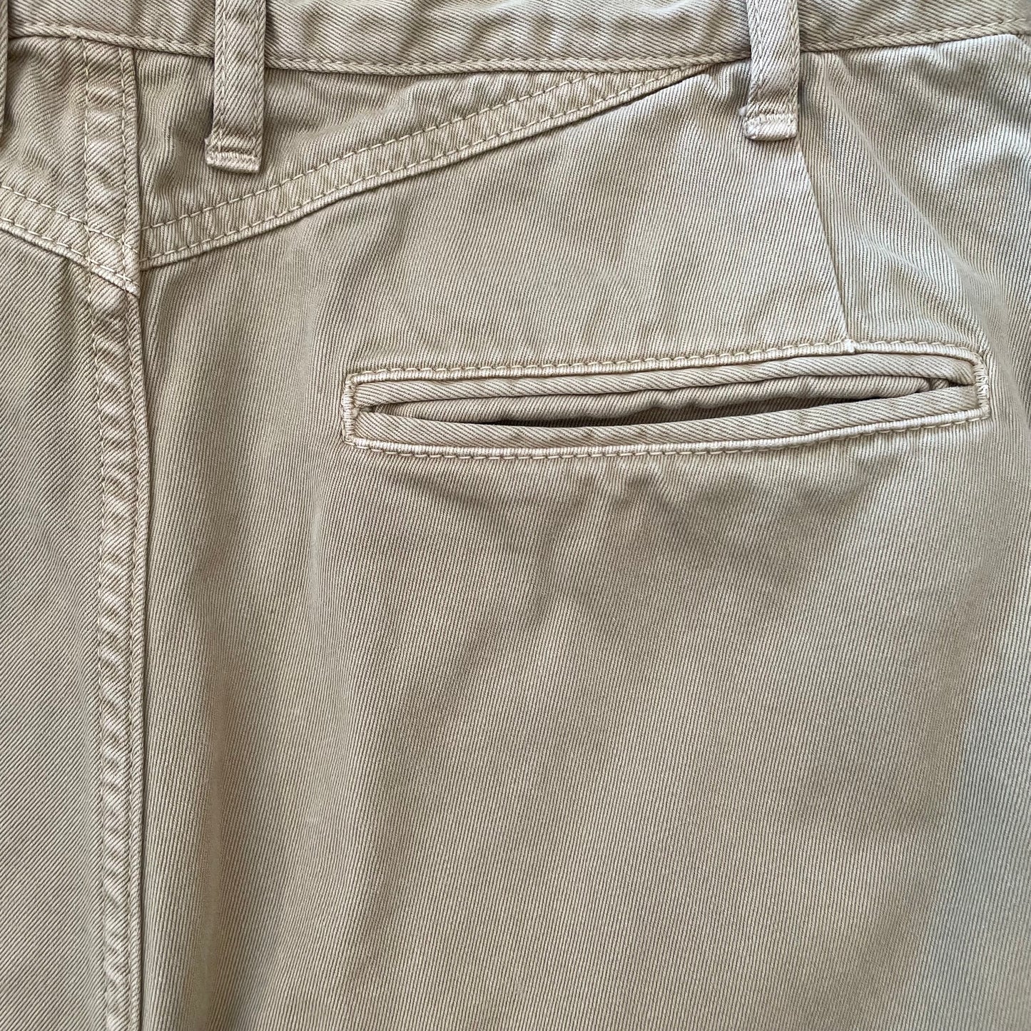 DMG Domingo Khaki Cotton Shorts