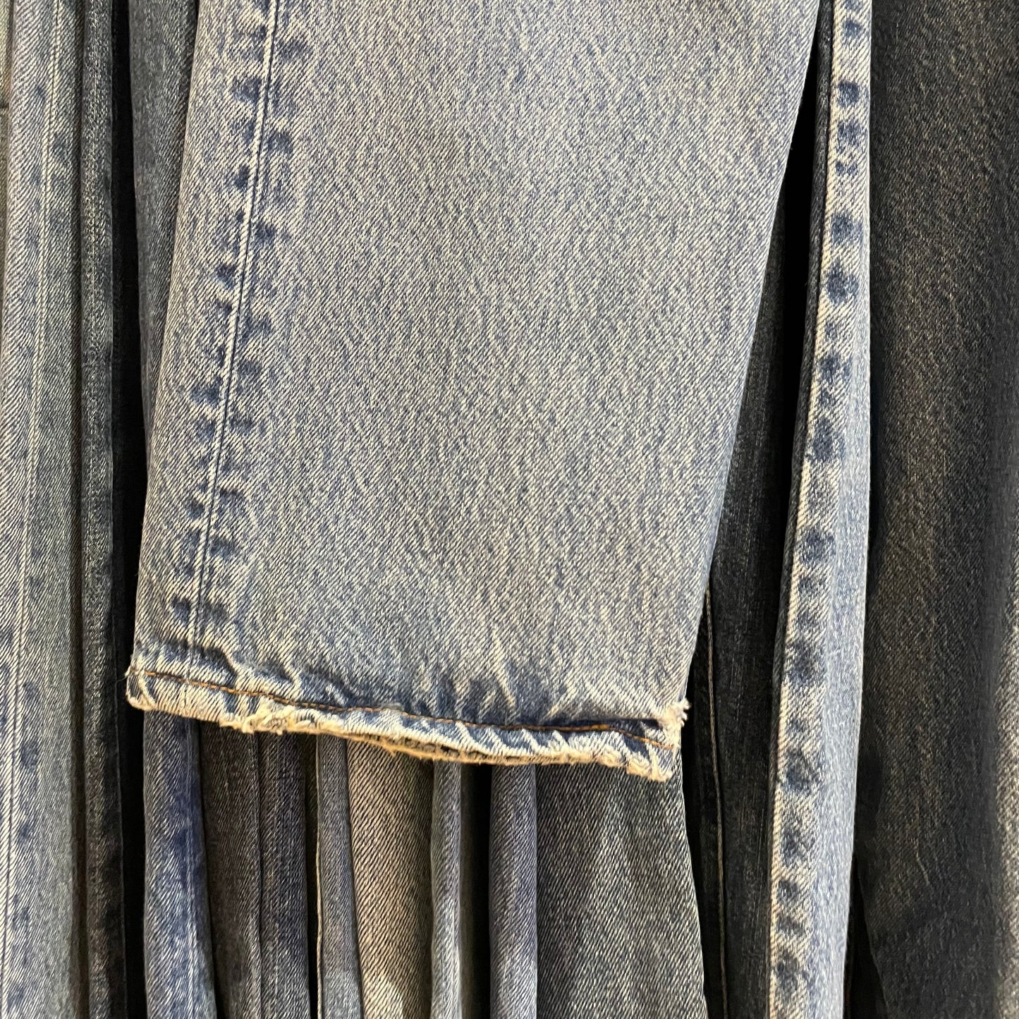 Faded Light Wash 501xx Denim Jeans