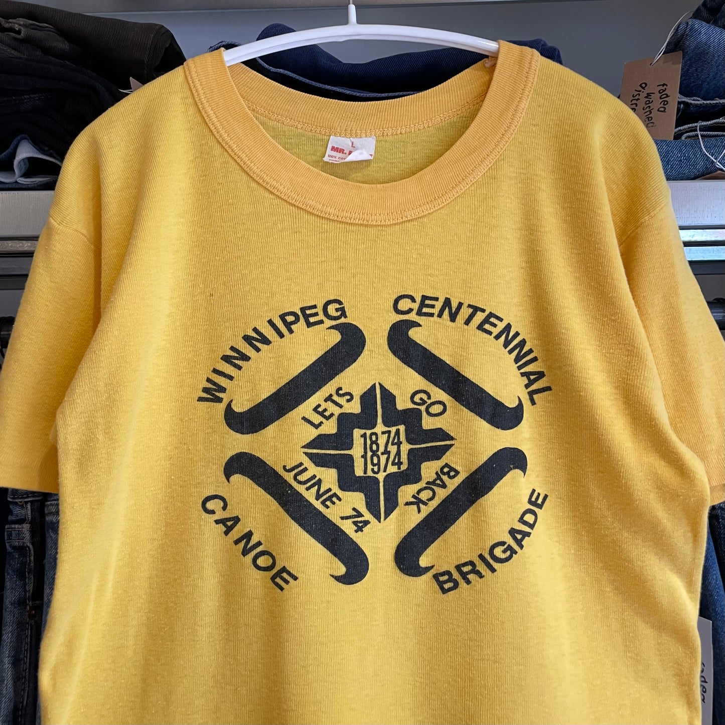 Winnipeg Centennial Canoe Shirt