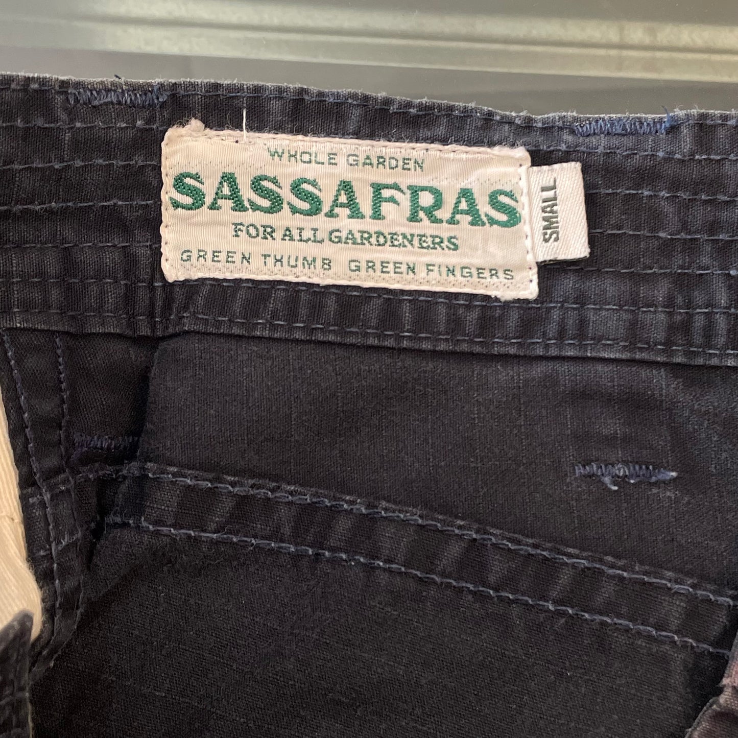 Work Shorts Faded Black For Ganders