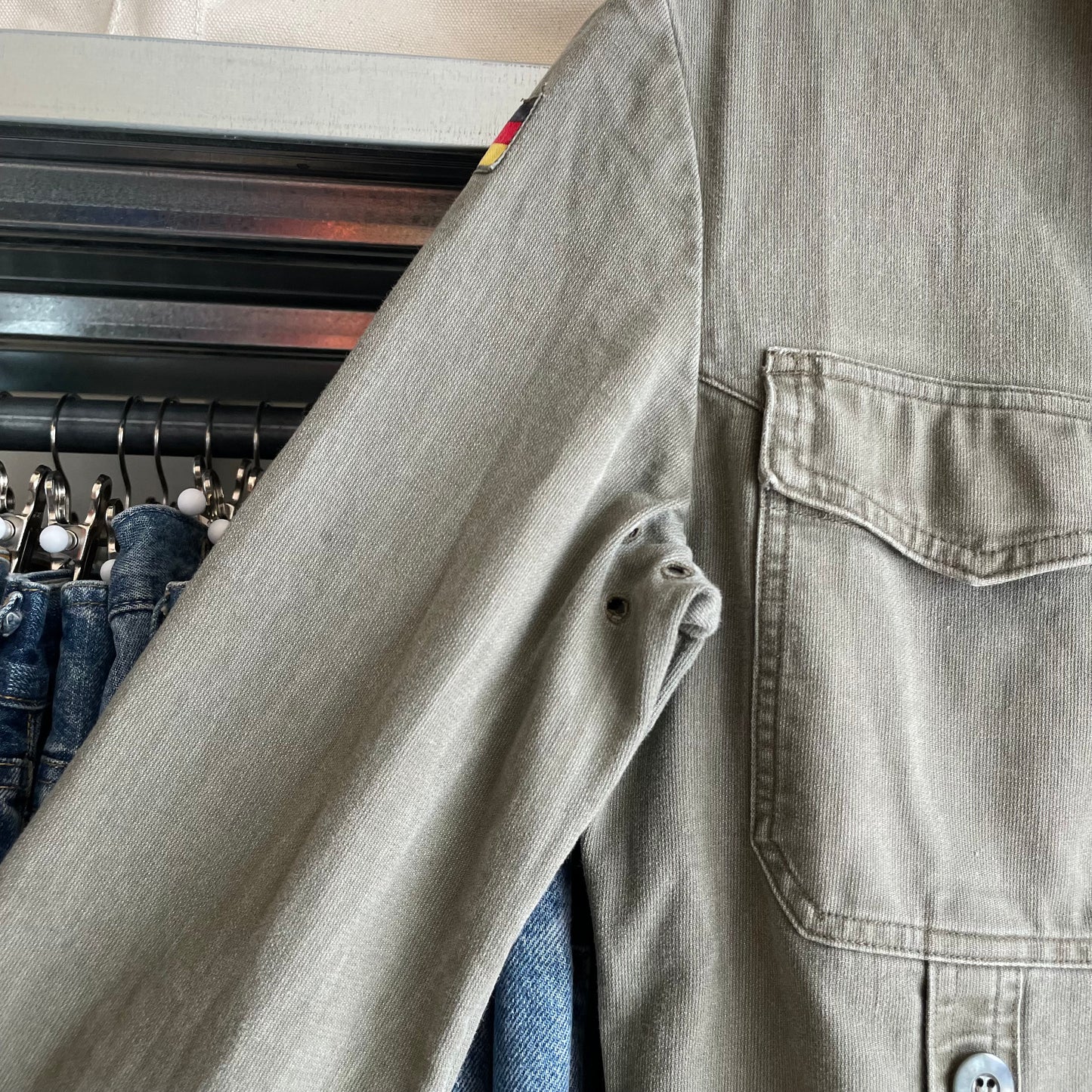 Gray German Field Jacket