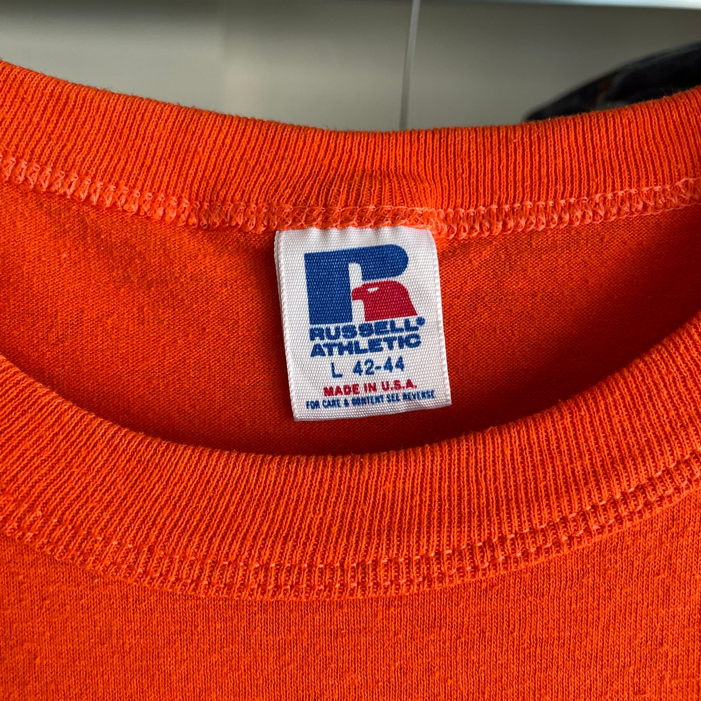 Batesville Pioneers Mascot Tee Orange