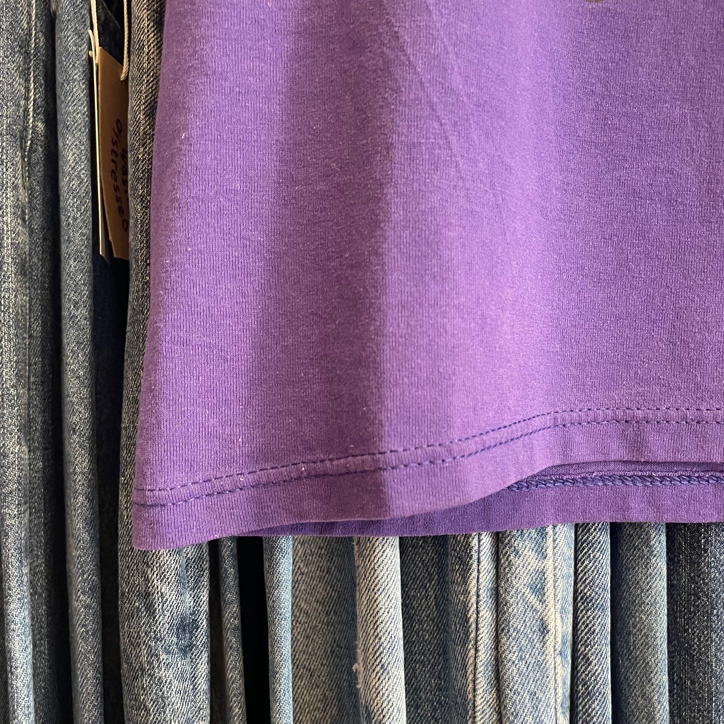 MINNIE Print T-Shirt Purple
