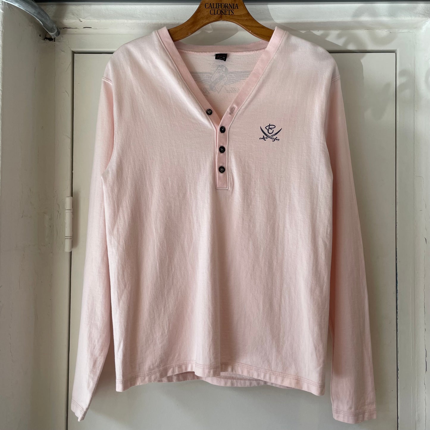 Long Sleeve T-Shirt Pink