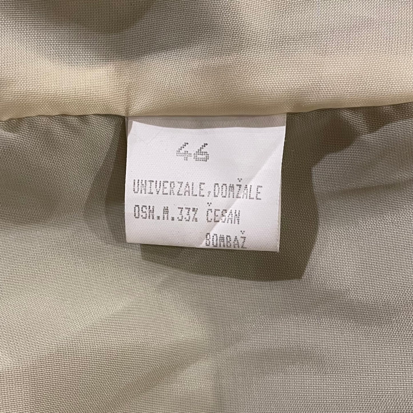 Utility Zip Jacket Khaki