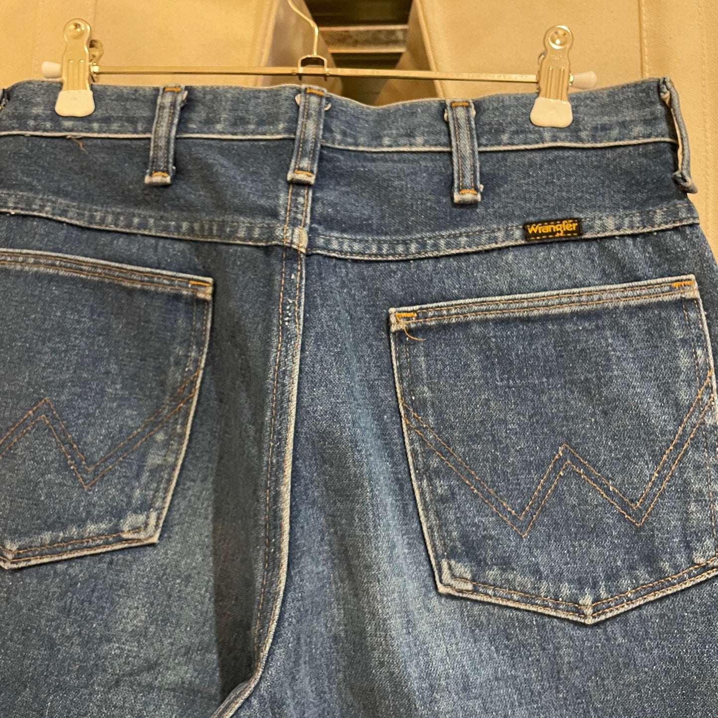 Regular Straight Jeans Mid Wash Blue Talon Zip