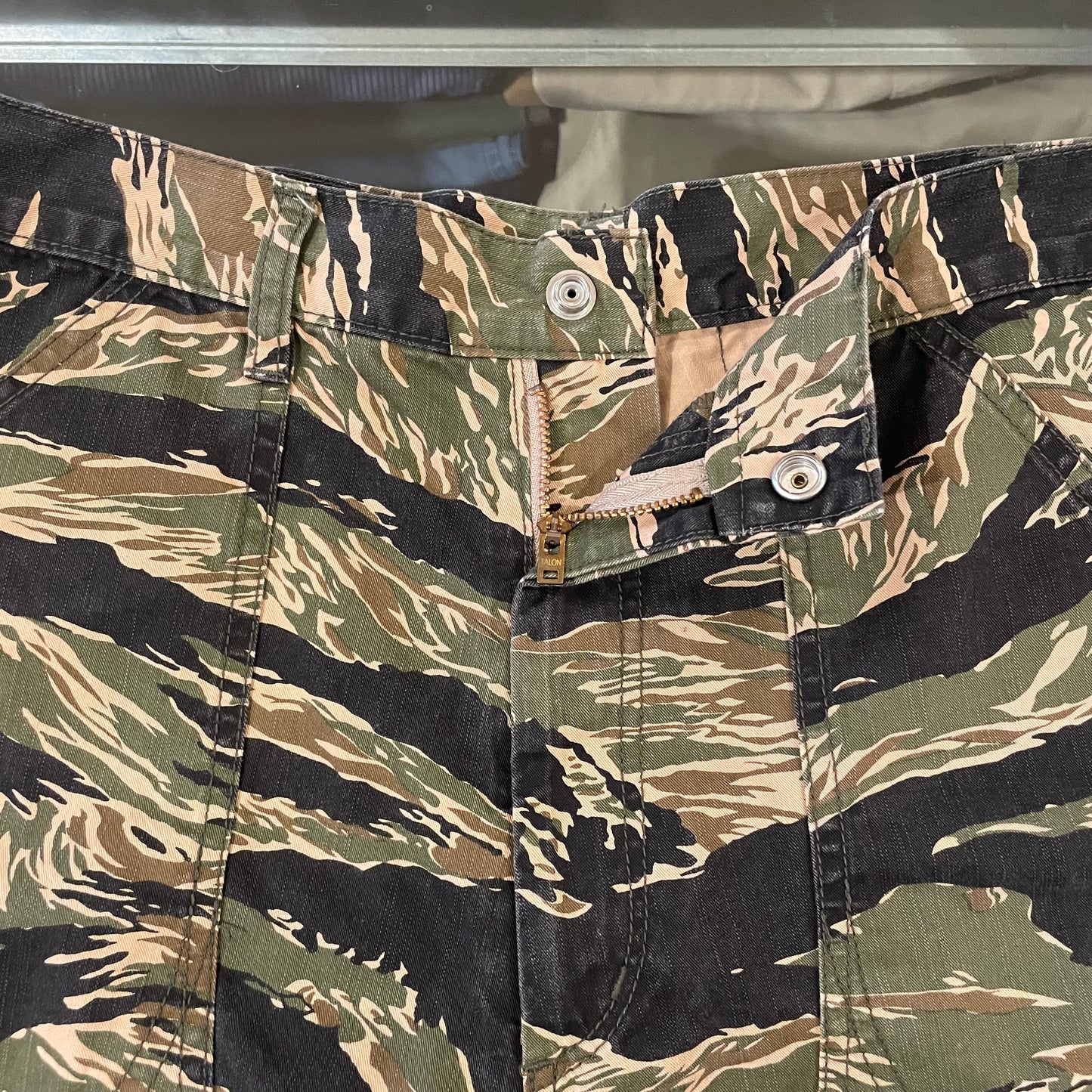 Tiger Stripe Camo Shorts
