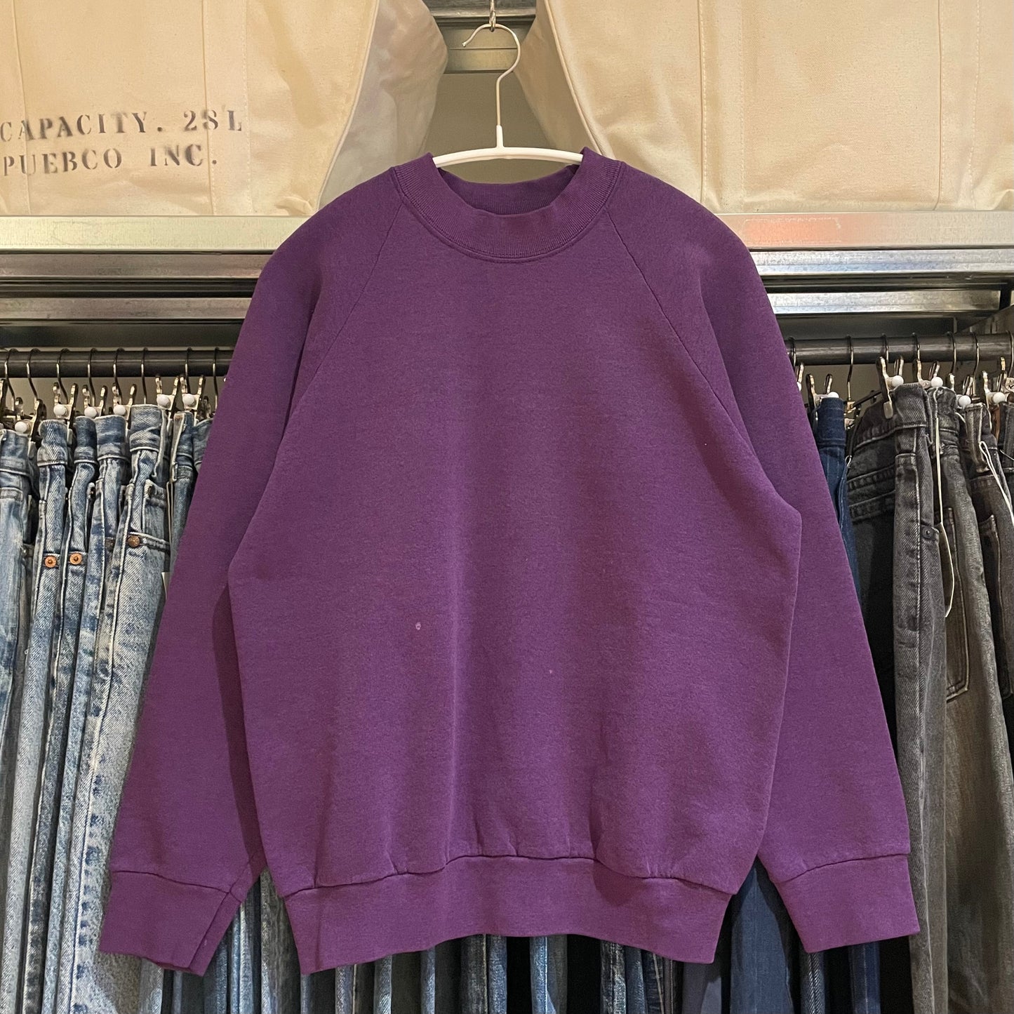 50/50 Tubular Sweatshirt Purple