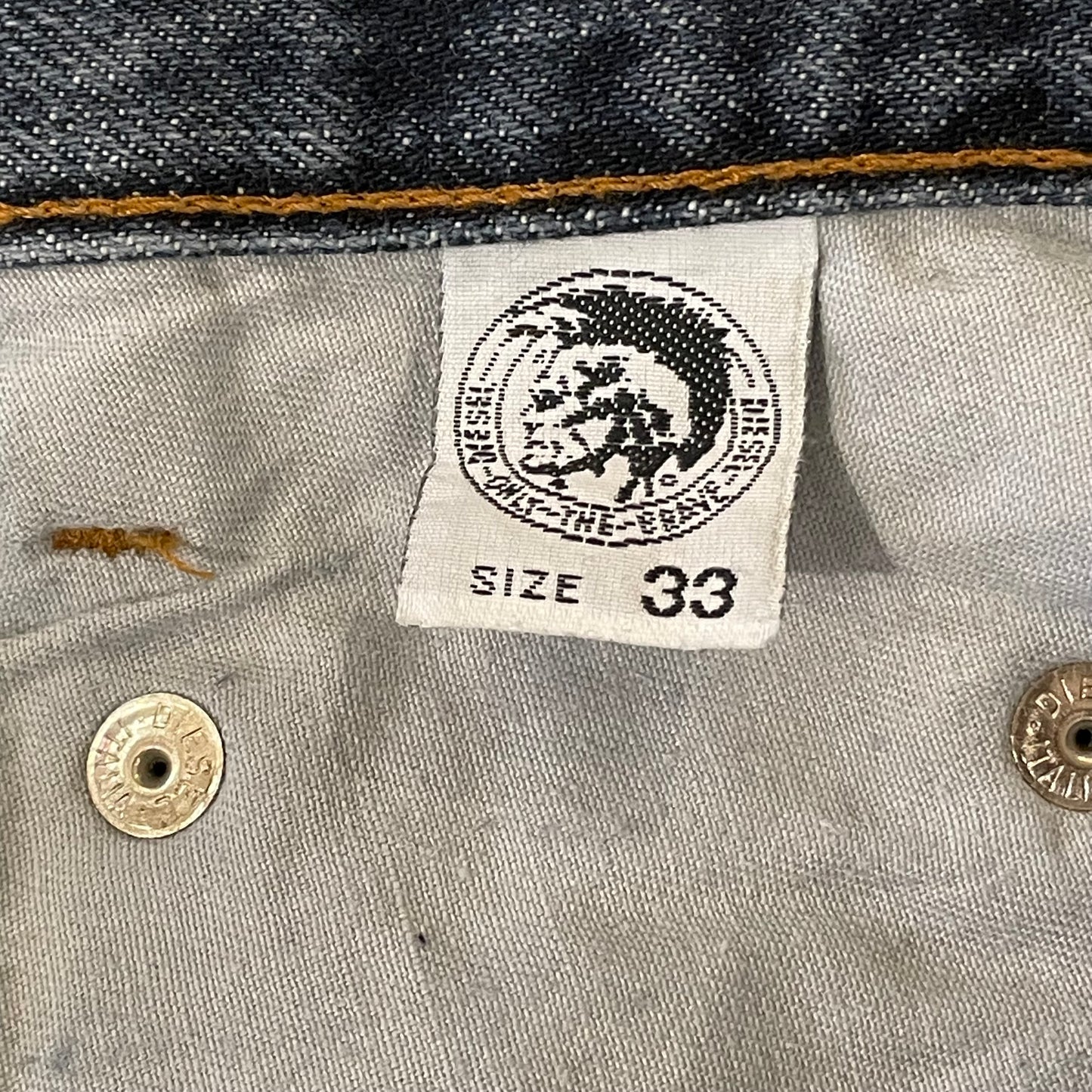 Diesel Basic D70855 Vintage Jeans