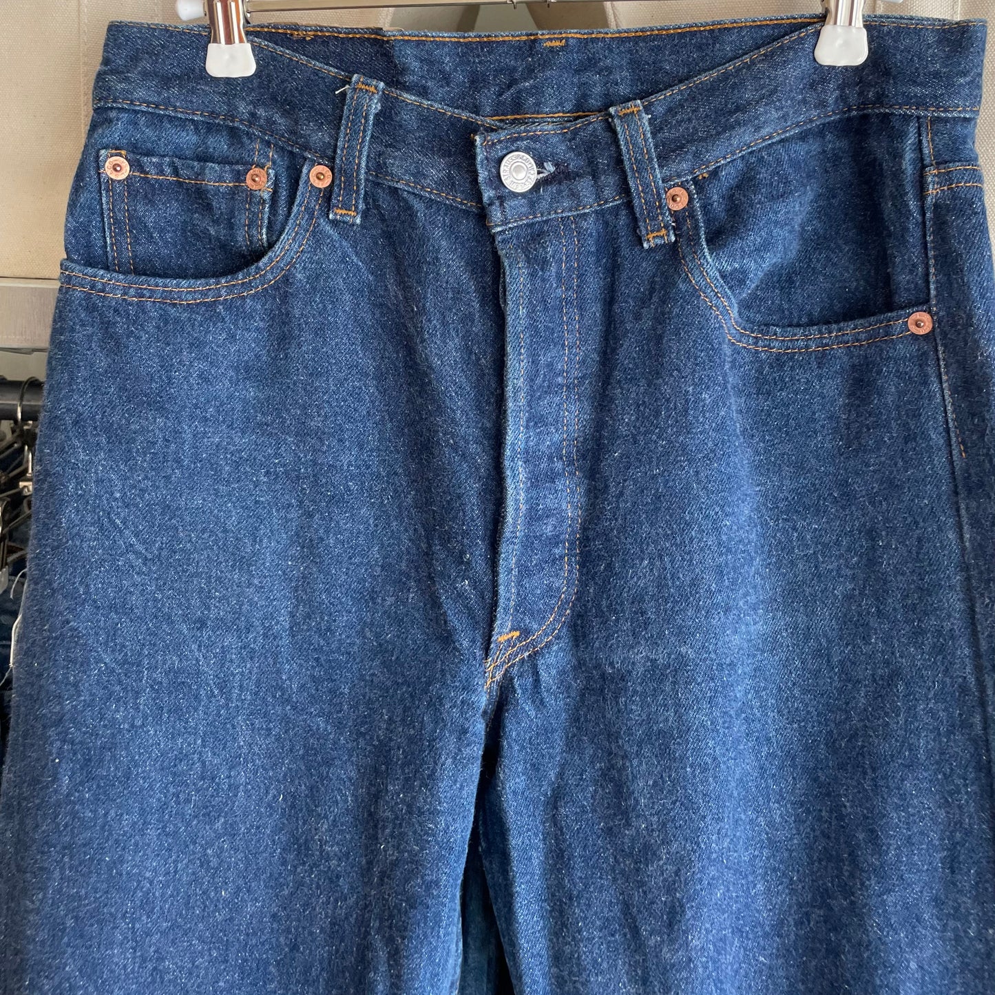 501 Jeans Regular Straight Dark Indigo