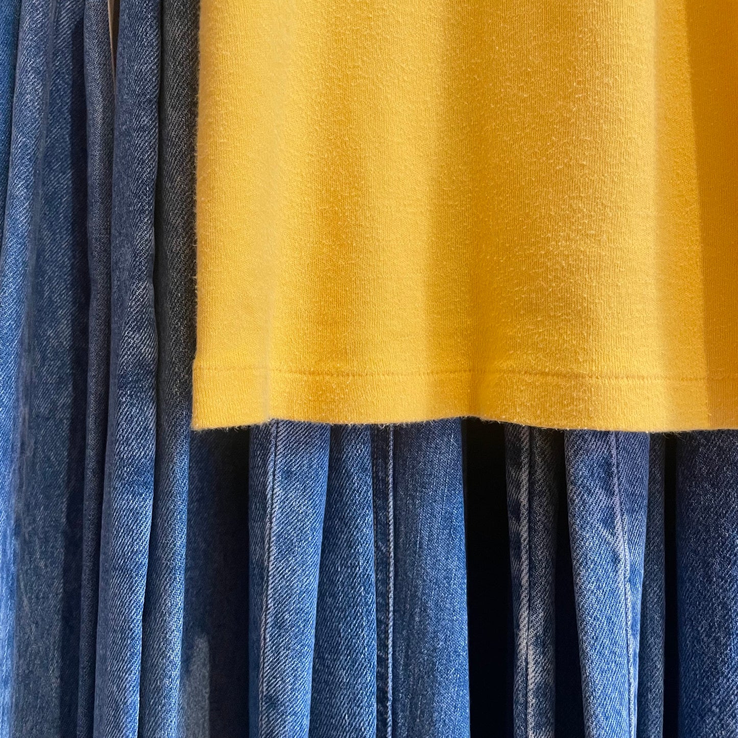 Fairdinkum Aussie Kangaro Tee Yellow