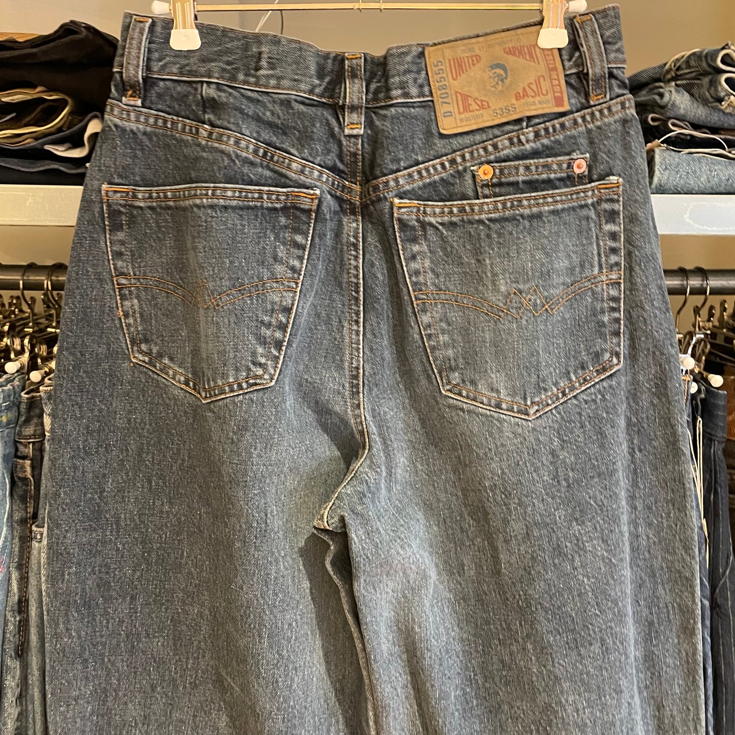 Diesel Basic D70855 Vintage Jeans