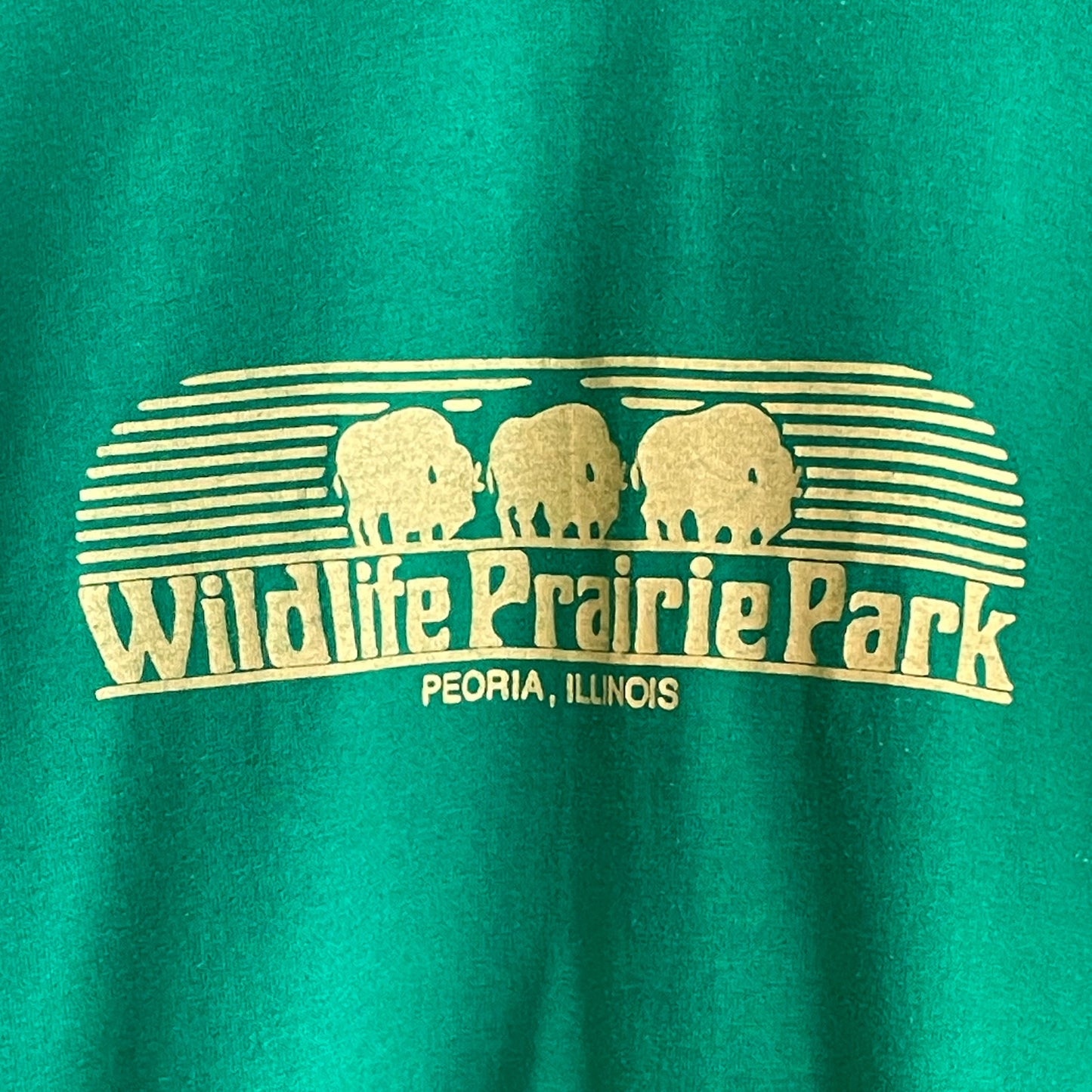 Wildlife Prairie Park T-Shirt Green
