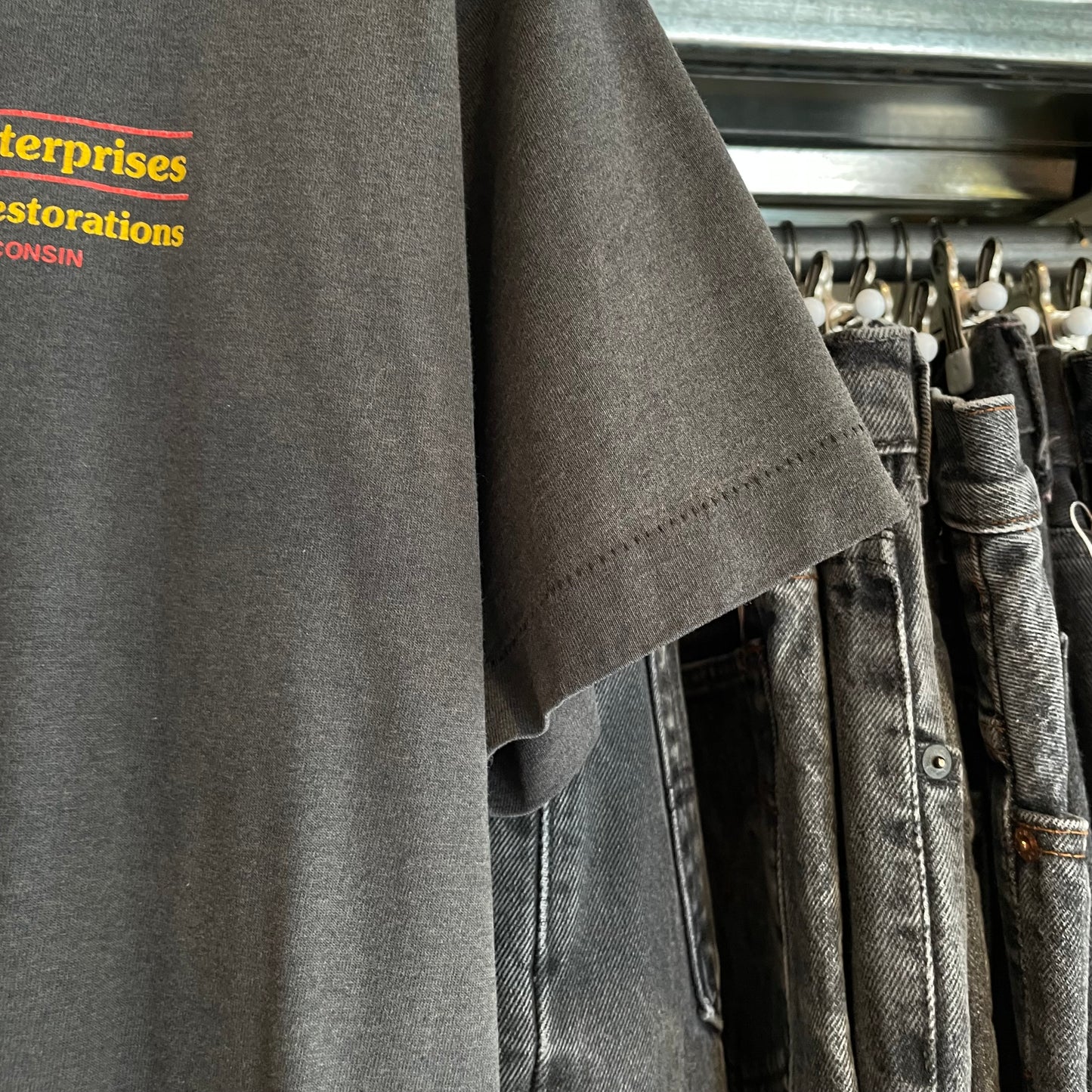 Muscle Car Restorations Black Faded