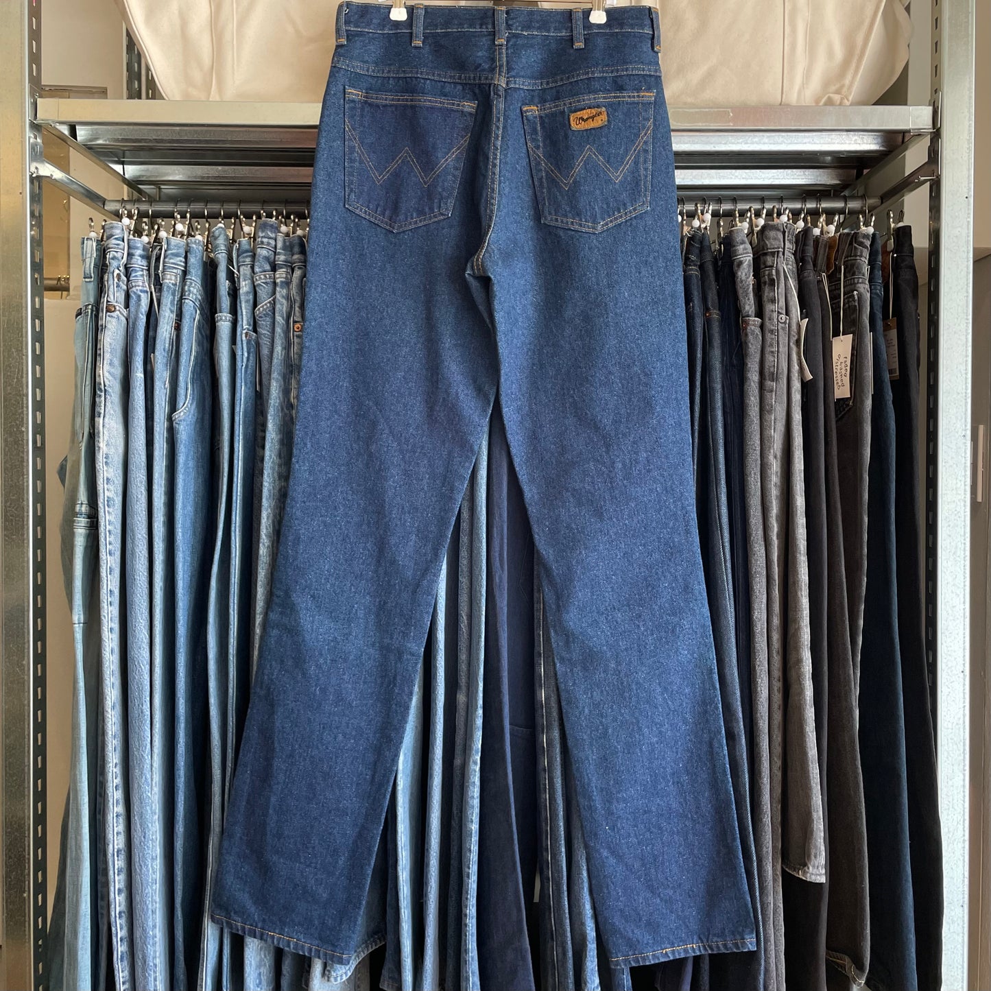Regular Straight Jeans Dark Indigo Eclair Zip