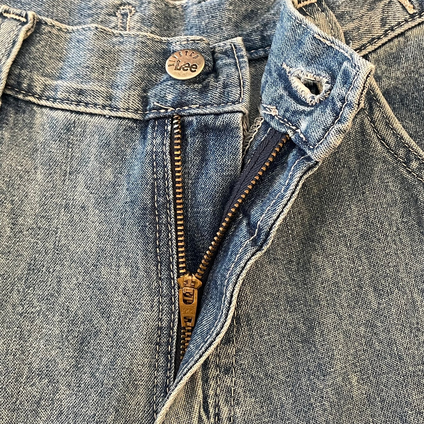 Work Pants Cinch Back Denim