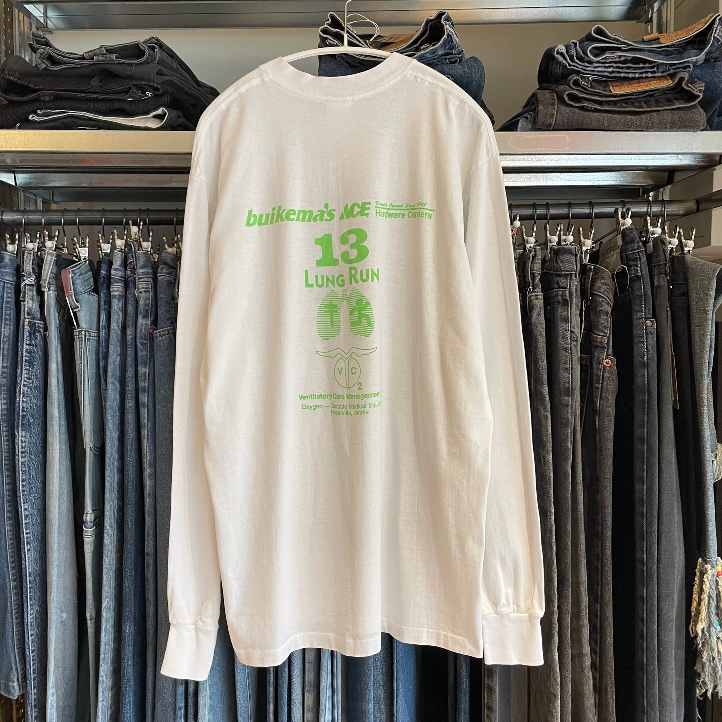 13th Annual Lung Run L/S T-Shirt