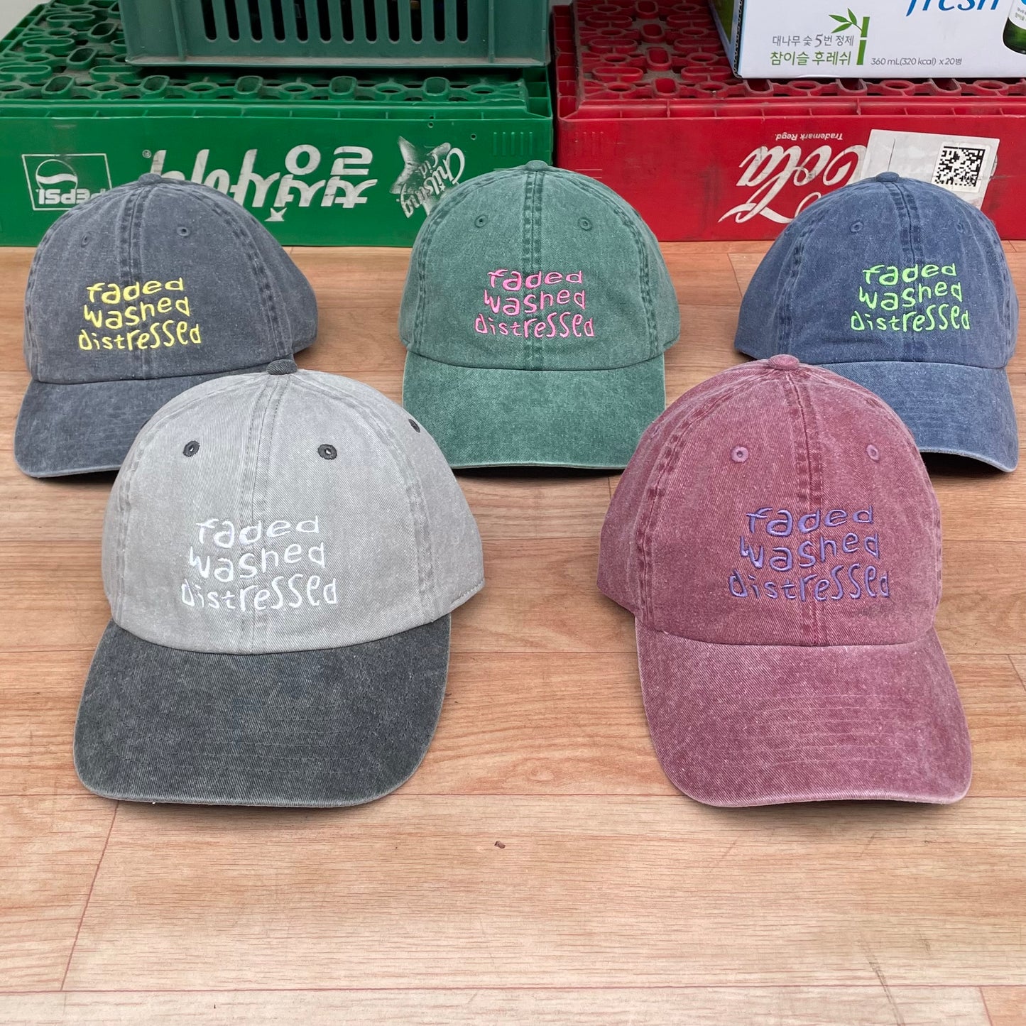 FWD Washed Ball Cap