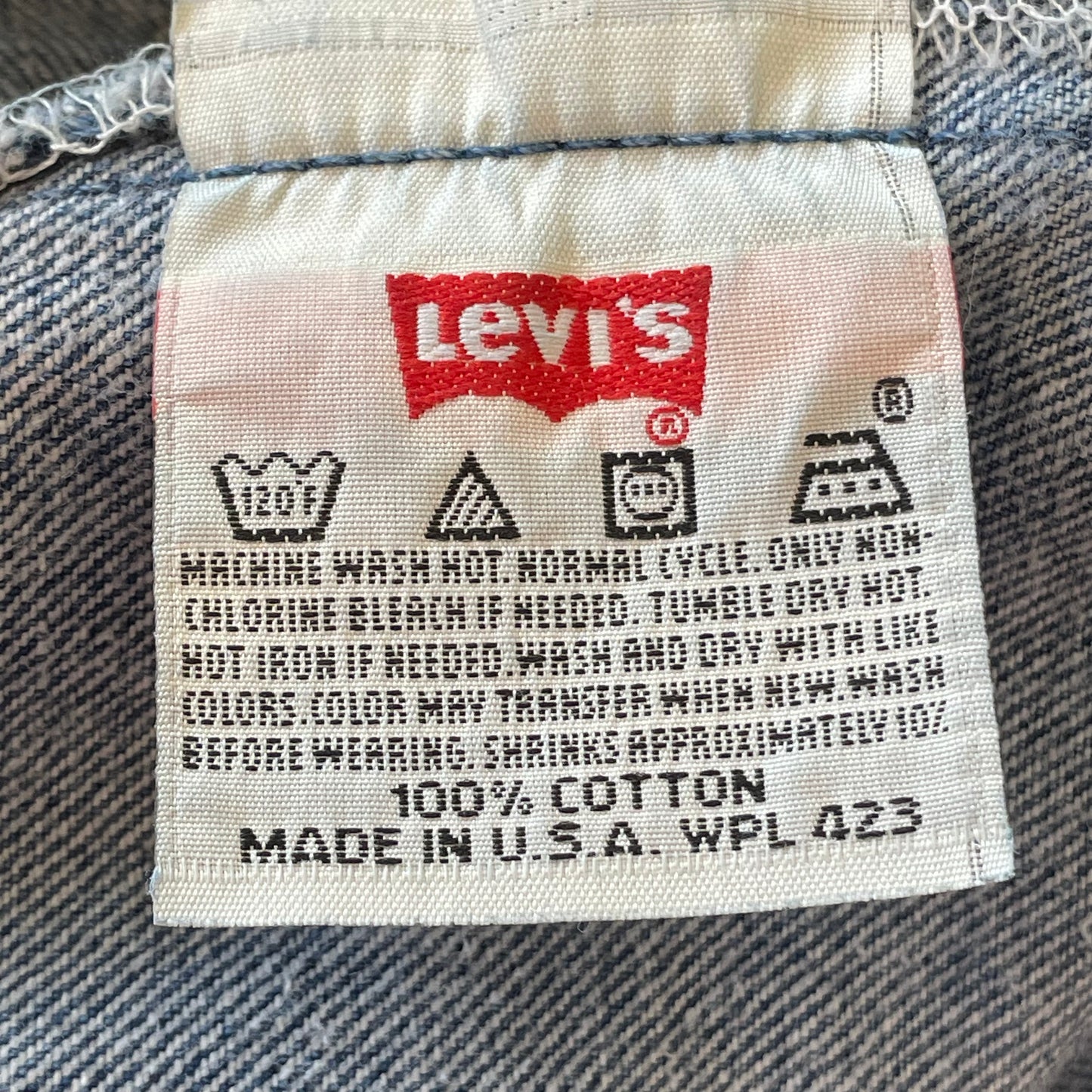 501xx Jeans Straight Medium Washed Blue
