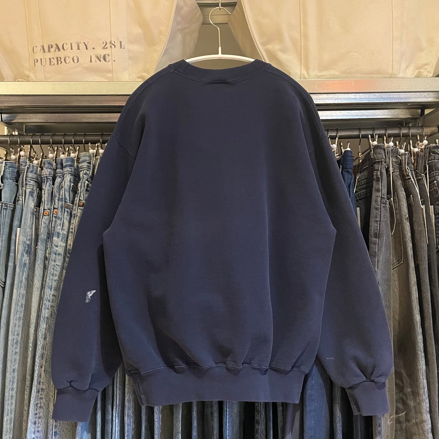 Auburn Tigers 80/20 Graphic Sweatshirt Navy