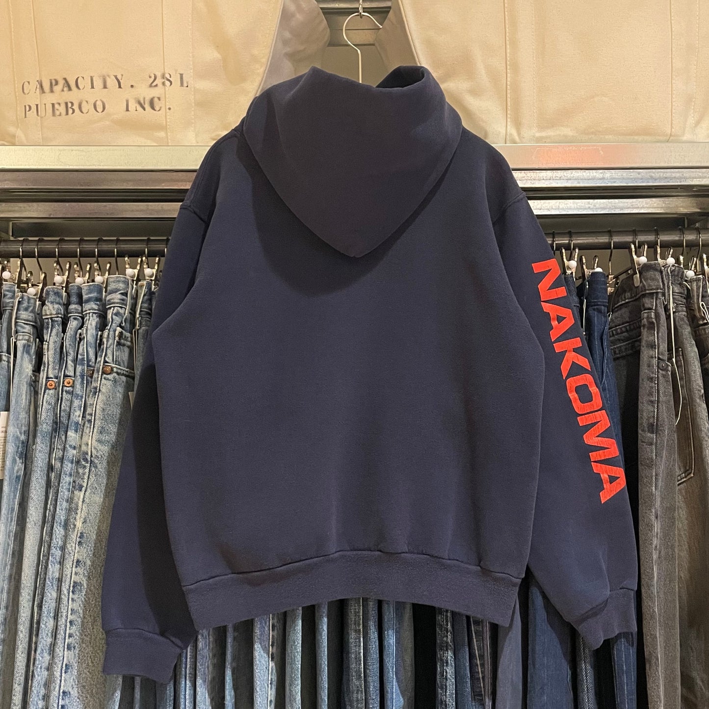 Nakoma Hoodie Navy