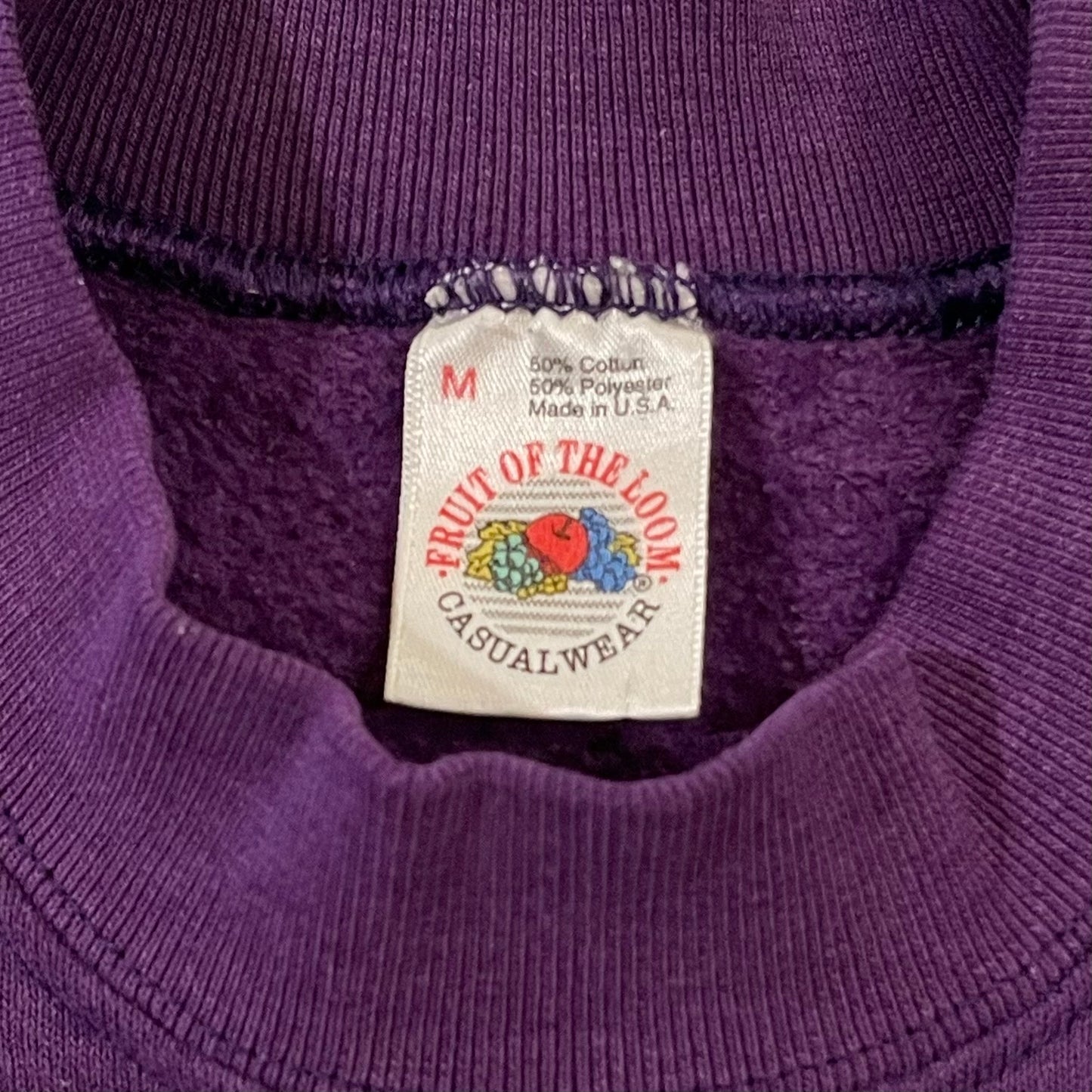 50/50 Tubular Sweatshirt Purple