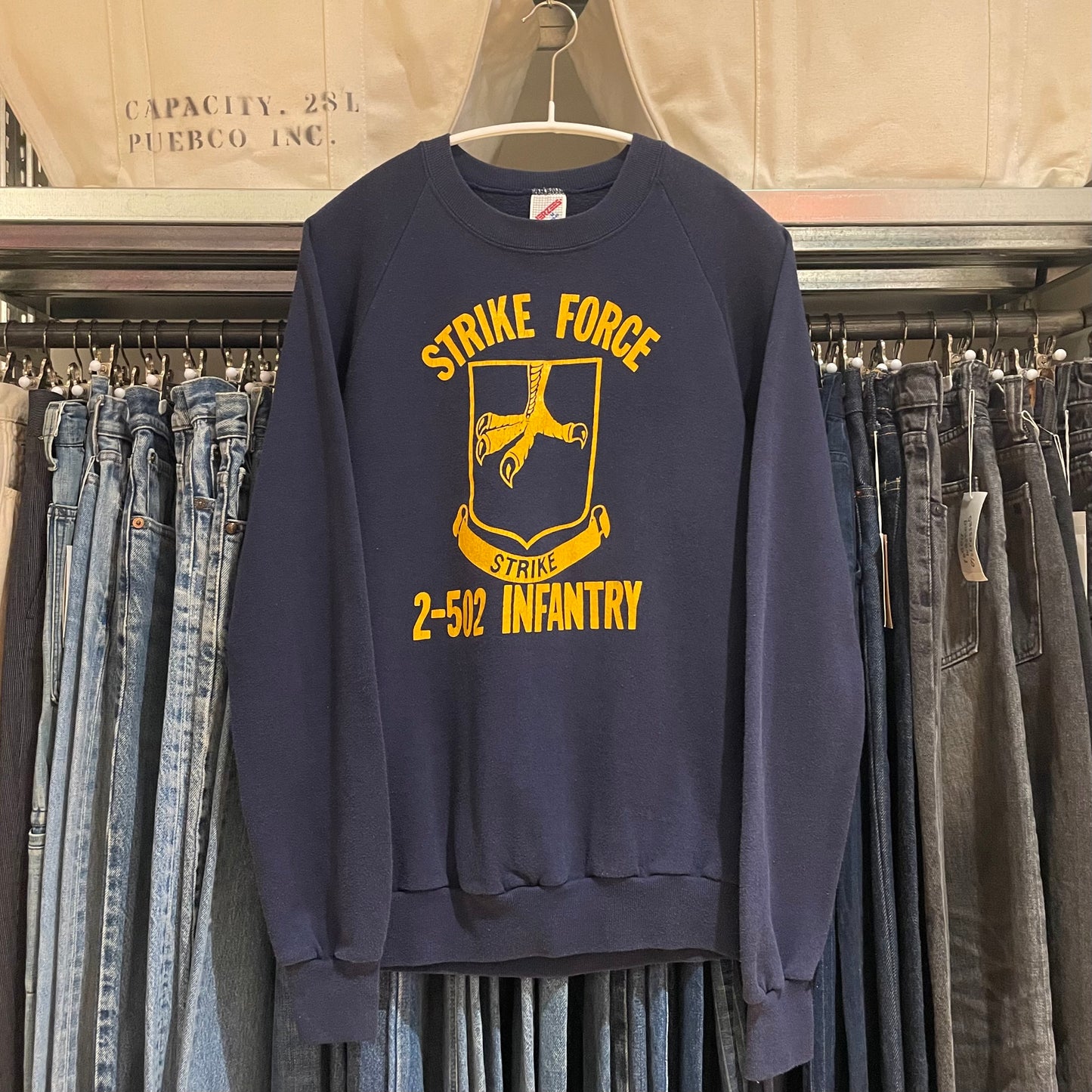 Strike Force 2-502 Infantry Sweatshirt