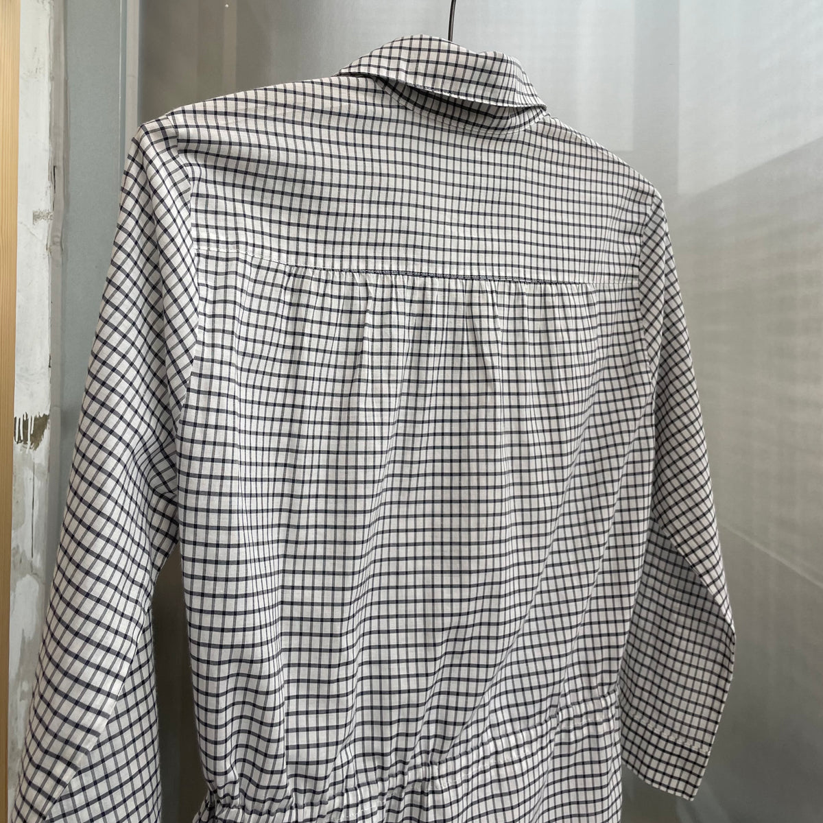 Check Shirt Navy