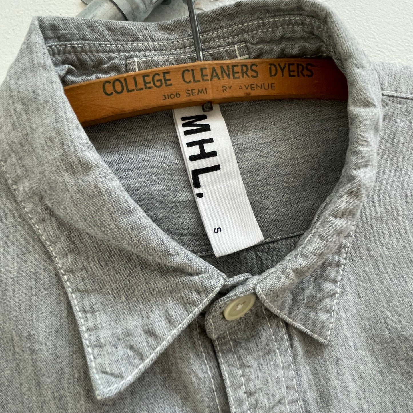 Cotton Shirt Gray