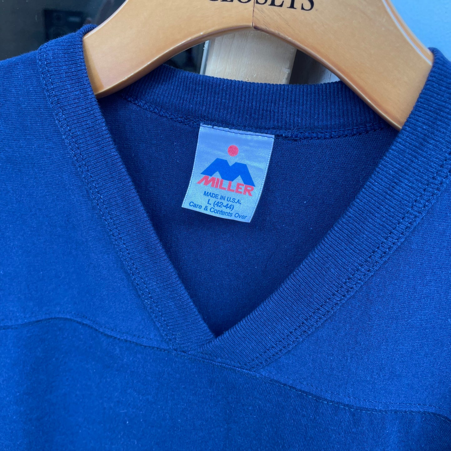 Stripe Jersey Navy