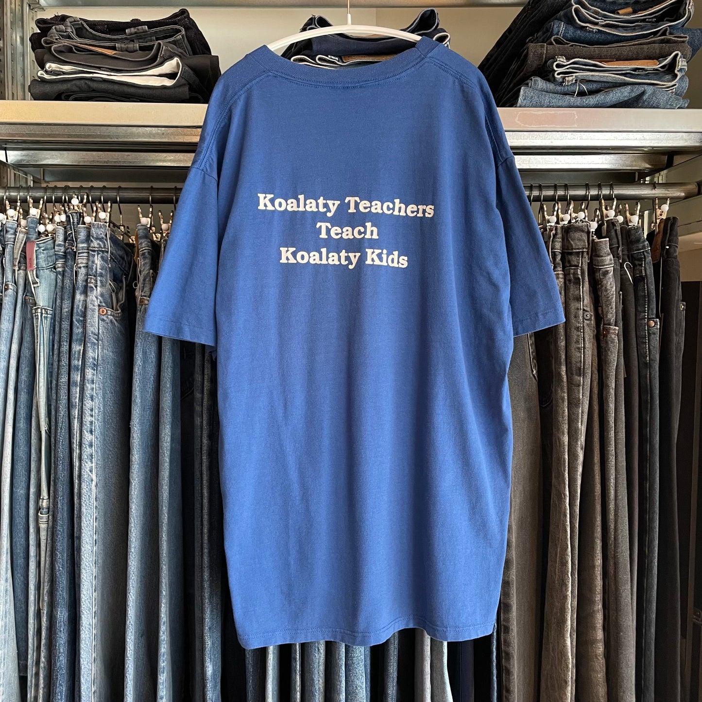 LF Smith Koala T-Shirt Blue
