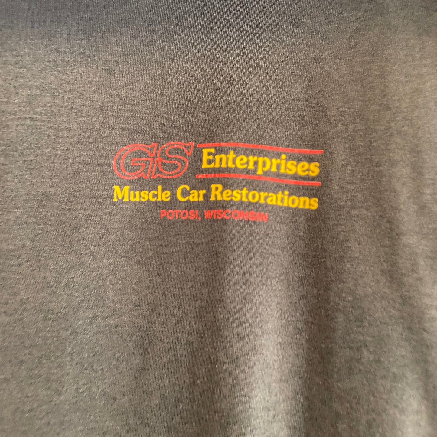 Muscle Car Restorations Black Faded