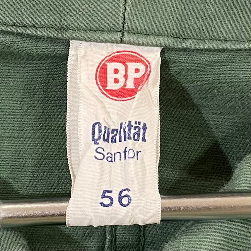 Faded Green Work Jacket Baumwolle