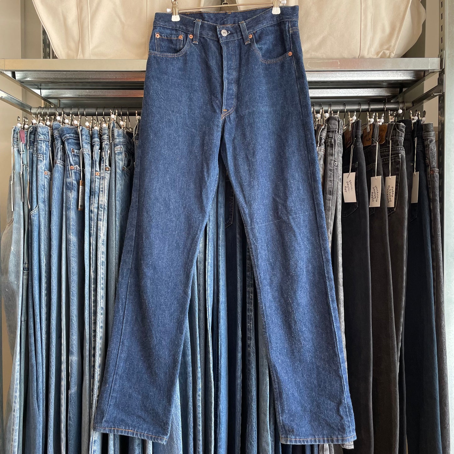 501 Jeans Regular Straight Dark Indigo