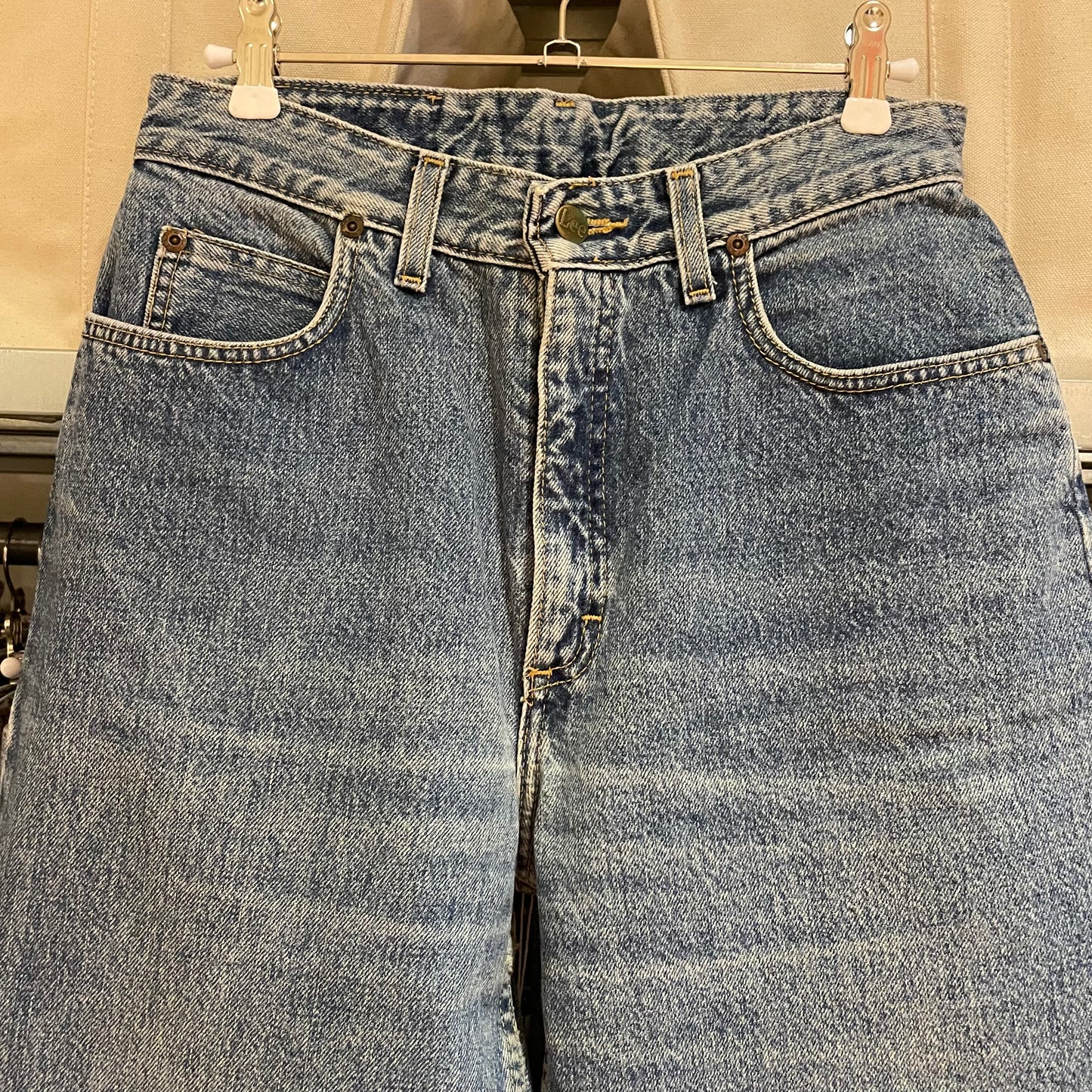 Regular Taperer Jeans Mid Wash Blue