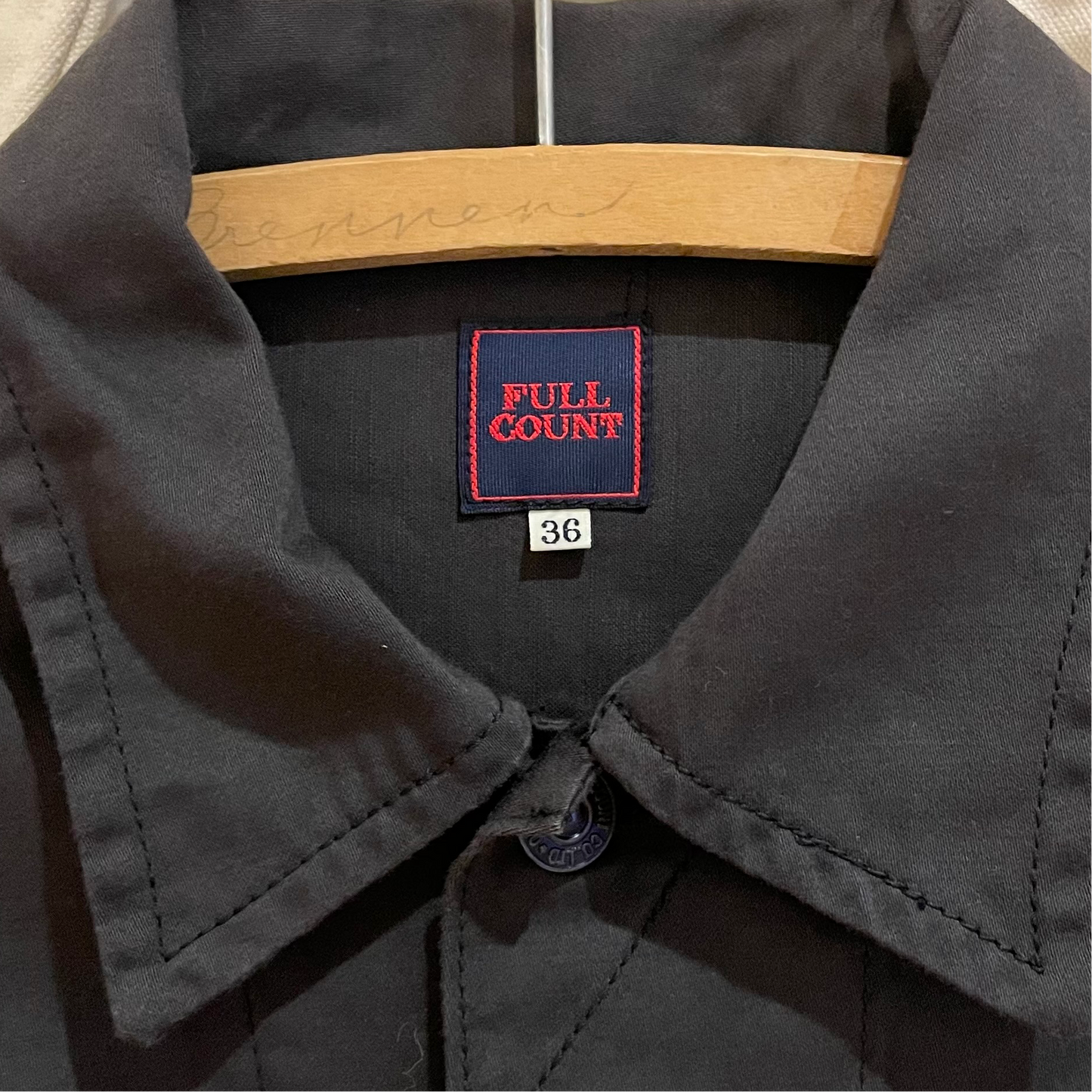 Oedipus Embroidered Jacket Gray
