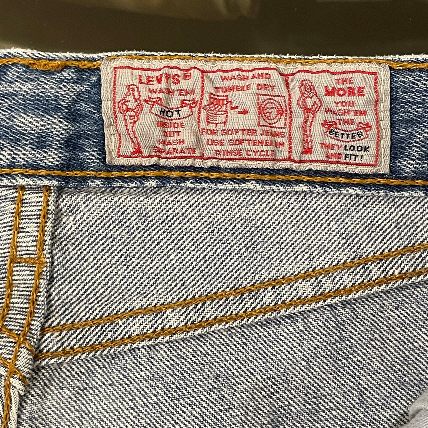 901 Jeans Regular Tapered Medium Wash Blue